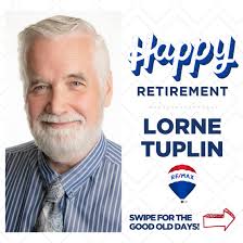 Today we're celebrating Lorne Tuplin entering into his retirement years  after a wonderful real estate career! Swipe Lorne's first headshot, taken  when he was first licensed in 1977! We asked to share