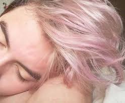 Pink Hair Man Pink Hair Men Style Ombre Youtube Damian Cervantes In 2020 Men Hair Color Pink Short Hair Pink Hair