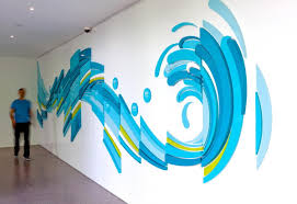 Australian Hq For Suntory Drinks Distributor By There Sydney Wall Graphics Design Wall Design Office Mural