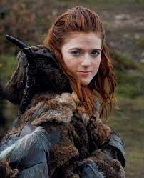 Ygritte Rose Leslie Jon Snow And Ygritte Jon Snow