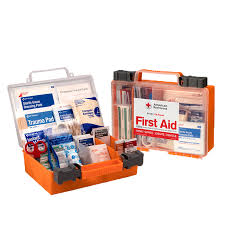 Keep your first aid kits in places that are easy to access in case of emergencies and know how to use the items. Medium 25 Person First Aid Kit Red Cross Store
