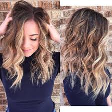 Haarfarbe trend 2017 aus ombre wird balayage mittellange. Balayage Selber Machen Und 54 Trend Looks Ombre Haare Blondehaare Ansatz Naturhaarfarbe Ombrehair Ombrelook Diy B Hair Styles Best Ombre Hair Balayage