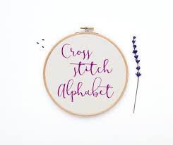 Cross stitch text pattern generator crosstitch.com sign up. Cross Stitch Alphabet Pattern Alph48 30739 Embroidery Designs Design Bundles