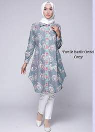 Model baju batik terbaru, batik wanita terbaru,tunik batik asimetris,kaftan batik terbaru jual baju. 30 Model Tunik Batik Elegan Cantik Modern 2019