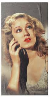 Fay Wray, Vintage Actress #5 Beach Towel