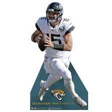Gardner Minshew Ii Stand Out Life Size Officially Licensed Nfl Foam Core Standee In 2021 Life Size Cutouts Life Size Jacksonville Jaguars