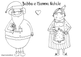 Disegno Da Colorare Di Babbo Natale Disegni Mammafelice Disegni Da Colorare Disegni Natale