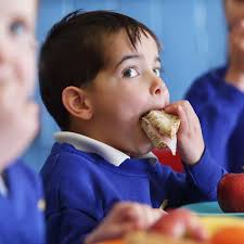 Desperate children fill their pockets with food at school meal times to  avoid starving over weekend