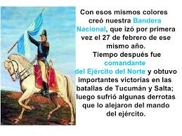 Jun 20, 2021 · se espera que en el día de la bandera, se realice este domingo a las 8 de la mañana, una sencilla ceremonia que tendrá dos partes; Manuel Belgrano Su Vida Y La Creacion De La Bandera