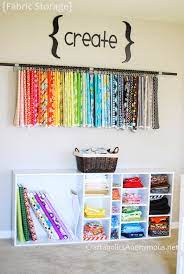 Diy Craft Room Ideas And Craft Room Organization Projects Organize Fabric Dorm Room Organization Diy Craft Room Organization