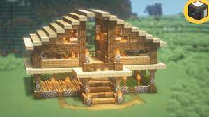 Modern houses, treehouses, and more. Minecraft How To Build A Simple Survival House Minecraft House Tutorial Youtube
