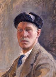 Omakuva (karvalakki päässä)