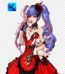 Maybe you would like to learn more about one of these? Jester Drawing Anime Vampire Soul Cg Artwork Black Hair Png Pngegg