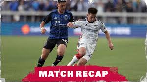 FC Dallas Earns Point in San Jose after 1-1 Draw against the Earthquakes
