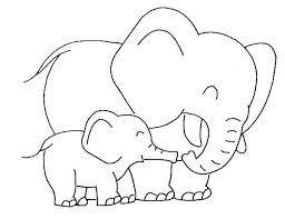 Free coloring sheets elephants elephant coloring pages dr new cute elephant coloring pages glamorous throughout 5835 little baby elephant colouring page Elephant Picture To Color Cinebrique