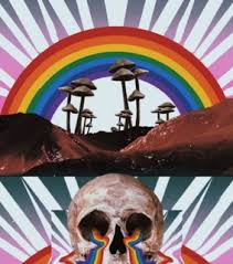 The most common trippy aesthetic material is polyester. Aesthetic Trippy And Retro Image 6996640 On Favim Com