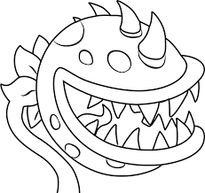 Zombie coloring pages to print. Pin Di Colouring Mermaid