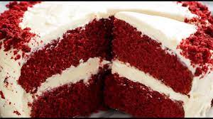 Bake a southern red velvet cake from scratch using this easy recipe from video culinary! Red Velvet Cake With Cream Cheese Frosting Youtube