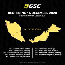 Gsc cinema php calendar keeper form html eastern kentucky university football prime line see if you can outwit your competitors and grow a profitable cinema business. Gsc Is Reopening On 16 December Just In Time For Wonder Woman 1984