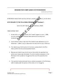 The respondent is the executive authority of the. Demand For Compliance Or Possession South Africa Legal Templates Agreements Contracts And Forms