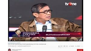 Ketika revisi uu kpk masih dalam tahap pembahasan, laode sudah meminta yasonna membahas dim. Yasonna Laoly Ungkap Rasa Malunya Hadir Di Ilc Karena Sikap Mahasiswa Malu Didengar Orang Tribunnews Com Mobile