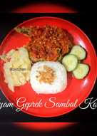 Ayam geprek, ayam penyet, dan ayam gepuk, apa bedanya? 82 Resep Sambal Korek Ayam Geprek Enak Dan Sederhana Ala Rumahan Cookpad