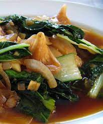 Resep Tumis Sawi Hijau Bumbu Terasi Resepkoki Co Resep Tumis Resep Tumis