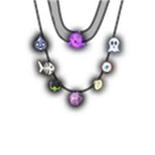 Mysims Spooky Icon Necklace Roblox Icon Necklace Icon Necklace