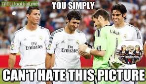 Chelsea to play real madrid legends in 10th annual corazón classic charity match. Real Madrid Legends Troll Football