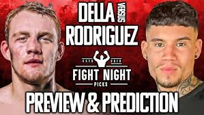 UFC 270: Jack Della Maddalena vs. Pete Rodriguez Preview & Prediction