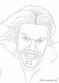 Wwe Edge Coloring Pages - Clip Art Library