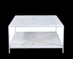 We have personally selected each slab of premium grade white carrara marble (one of the most beautiful and desired types of marble. Vita Square White Marble Coffee Table With Marble Shelf And Light Grey Frame Contemporary Design From Venoor Living Sustainable Furniture And Homeware