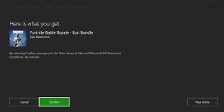 And i was trying to google one. How To Access Your Fortnite Eon Items In Game Microsoft Community