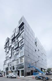 The Site Forms The North Corner Of The East Side Industrial District And Is Part Of The Burnside Bridg Industrial Architecture Facade Architecture Architecture