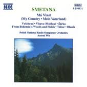 The melodic line bases around the dominant (b) and tonic (e), sounding. Smetana Ma Vlast My Country 8 550931