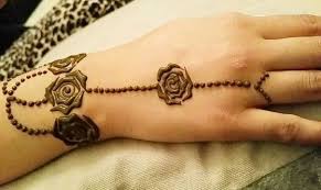 70 Latest Rose Mehndi Designs Of 2018 Simple Rose Mehndi Images To Inspire You In 2020 Rose Mehndi Designs Henna Designs Easy Beginner Henna Designs