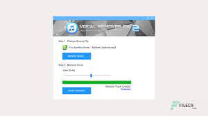 Intuitive interface even your grandma knows how to use it. Vocal Remover Pro 2 0 Portable Free Download Filecr