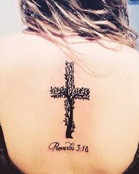 The brilliance of black enhances the entire picture and is quite remarkable to flaunt wherever you go. 75 Unique Ideas Of Cross Tattoo Designs For Women With Meaning