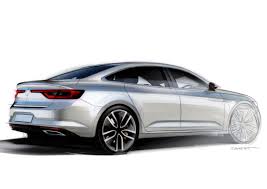 Renault Talisman C Renault Design Droits Reserves Renault Renault Talisman Voitures De Luxe Voitures Et Motos