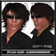 Highlighting the dark brown hair with a lighter brown hue may be one of the most classic ways to transform your hair. Second Life Marketplace Hair Hair Dylan Highlights Hair Dark Brown Brown Men Hair Male Hair Men S Hair Short Hair Mens Hair
