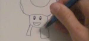 Make your own step by step animation on how to draw something! How To Draw Mario From Mushroom Kingdom Drawing Illustration Wonderhowto