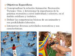 Animacion Y Recreacion Turistica Ppt Descargar