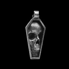 Skull Coffin Pendant