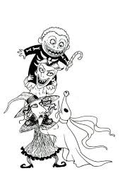 The Nightmare Before Christmas Zero Coloring Pages Lock Nightmare Before Christmas Tattoo Nightmare Before Christmas Drawings Christmas Tattoo