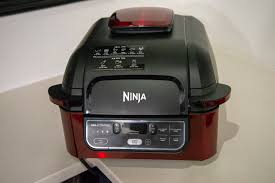 Ninja Foodi Health Grill Air Fryer Ag301ukdb Review Trusted Reviews