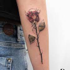 Deborah Genchi Tattoo Artist Debrartist Instagram Photos And Videos Rose Tattoos For Women Tattoos Rose Tattoo