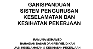 Pembaikkan berterusan dalam sistem pengurusan keselamatan dan kesihatan pekerjaan 21 journal of techno social jadual 1 keperluan siri nor (2003b). Garis Panduan Sistem Pengurusan Keselamatan Dan Kesihatan Pekerjaan Pdf Google Drive