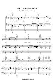 Roger taylor told mojo magazine in 2019: Don T Stop Me Now Sheet Music Queen Piano Music Violin Sheet Music Piano Sheet Music Free