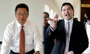 Fra wikipedia, den gratis encyklopædi. Rahman Dahlan Lines Up Lawsuit Against Rafizi Over Nepotism Claims