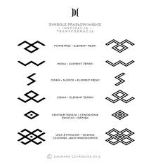 Ancient polish symbols and meanings : Lamus Dworski Ornaments Design Symbols Slavic